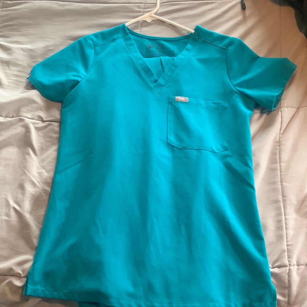 FIGS Teal scrub set